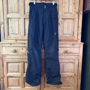 Kid’s Unisex Boys Size 14 Years‎ Wed’ze Black Ski Pants Snowboard Outdoor Winter